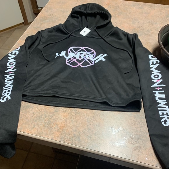 Huntrix Other - Huntrix/Demon Hunters Hooded Sweatshirt (new)